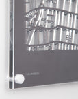 Acrylic Wall Map, Los Angeles - Designer Series