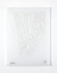 Acrylic Wall Map, New York City Downtown - Designer Series