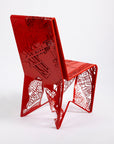 Aluminum Chair, Boston - Designer Series