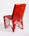 Aluminum Chair, Boston - Designer Series