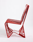 Aluminum Chair, Boston - Designer Series