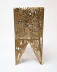 Aluminum Chair, Dubai - Prototype (Miners Gold)