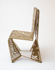 Aluminum Chair, Dubai - Prototype (Miners Gold)