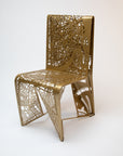 Aluminum Chair, Dubai - Prototype (Miners Gold)