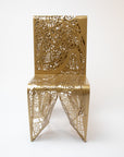 Aluminum Chair, Dubai - Prototype (Miners Gold)