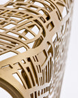 Aluminum Chair, Dubai - Prototype (Miners Gold)