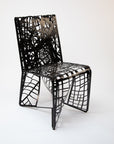Aluminum Chair, Harvard Square - Prototype (Paccar Black)