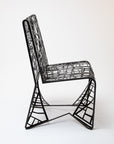 Aluminum Chair, Harvard Square - Prototype (Paccar Black)