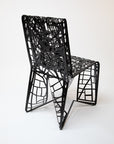 Aluminum Chair, Harvard Square - Prototype (Paccar Black)