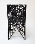 Aluminum Chair, Harvard Square - Prototype (Paccar Black)