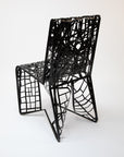 Aluminum Chair, Harvard Square - Prototype (Paccar Black)