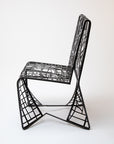 Aluminum Chair, Harvard Square - Prototype (Paccar Black)