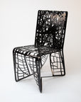 Aluminum Chair, Harvard Square - Prototype (Paccar Black)