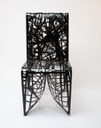 Aluminum Chair, Harvard Square - Prototype (Paccar Black)