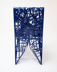 Aluminum Chair, Harvard Square - Prototype (Manhattan Blue)