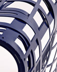Aluminum Chair, Harvard Square - Prototype (Manhattan Blue)