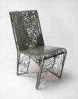 Aluminum Chair, Hong Kong - Prototype (Grey Aluminium)