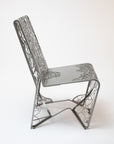 Aluminum Chair, Hong Kong - Prototype (Grey Aluminium)