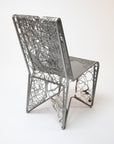 Aluminum Chair, Hong Kong - Prototype (Grey Aluminium)