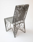 Aluminum Chair, Hong Kong - Prototype (Grey Aluminium)