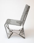 Aluminum Chair, Hong Kong - Prototype (Grey Aluminium)