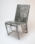 Aluminum Chair, Hong Kong - Prototype (Grey Aluminium)