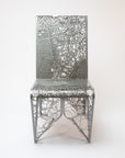 Aluminum Chair, Hong Kong - Prototype (Grey Aluminium)
