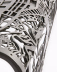 Aluminum Chair, Hong Kong - Prototype (Grey Aluminium)