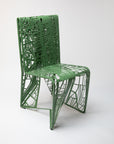 Aluminum Chair, Paris - Prototype (Reseda Green)