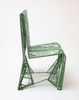 Aluminum Chair, Paris - Prototype (Reseda Green)