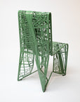 Aluminum Chair, Paris - Prototype (Reseda Green)