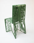 Aluminum Chair, Paris - Prototype (Reseda Green)