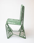 Aluminum Chair, Paris - Prototype (Reseda Green)
