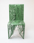 Aluminum Chair, Paris - Prototype (Reseda Green)