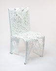 Aluminum Chair, Tokyo - Prototype (Traffic White)