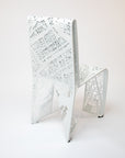 Aluminum Chair, Tokyo - Prototype (Traffic White)