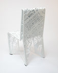 Aluminum Chair, Tokyo - Prototype (Traffic White)