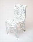 Aluminum Chair, Tokyo - Prototype (Traffic White)