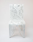 Aluminum Chair, Tokyo - Prototype (Traffic White)