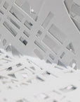 Aluminum Chair, Tokyo - Prototype (Traffic White)