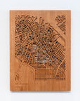 Wall Map, Boston - Designer Series