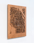 Wall Map, Boston - Designer Series