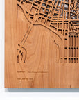 Wall Map, Boston - Designer Series