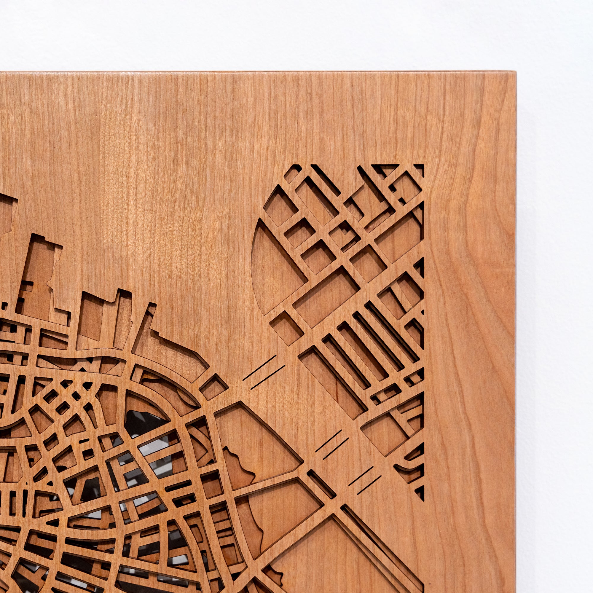 Wall Map - Collector Series