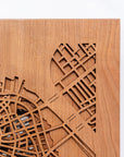 Wall Map, Boston - Designer Series