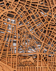 Wall Map, Boston - Designer Series