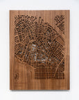 Wall Map, Boston - Designer Series