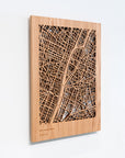 Wall Map, Paris - Designer Series
