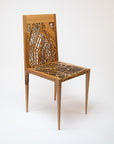 Wood Chair, Amsterdam - Prototype (White Oak)