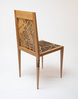 Wood Chair, Amsterdam - Prototype (White Oak)